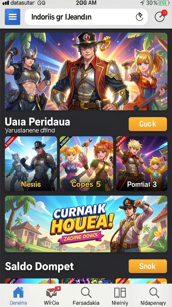 Screenshot forwin77 nomor 1