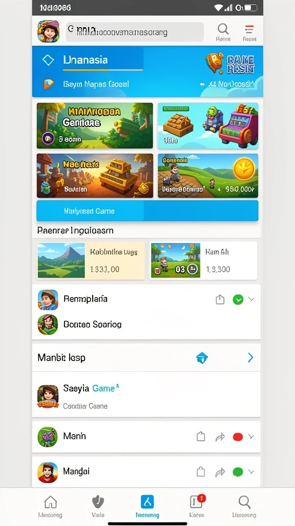 Screenshot komedi77 nomor 1